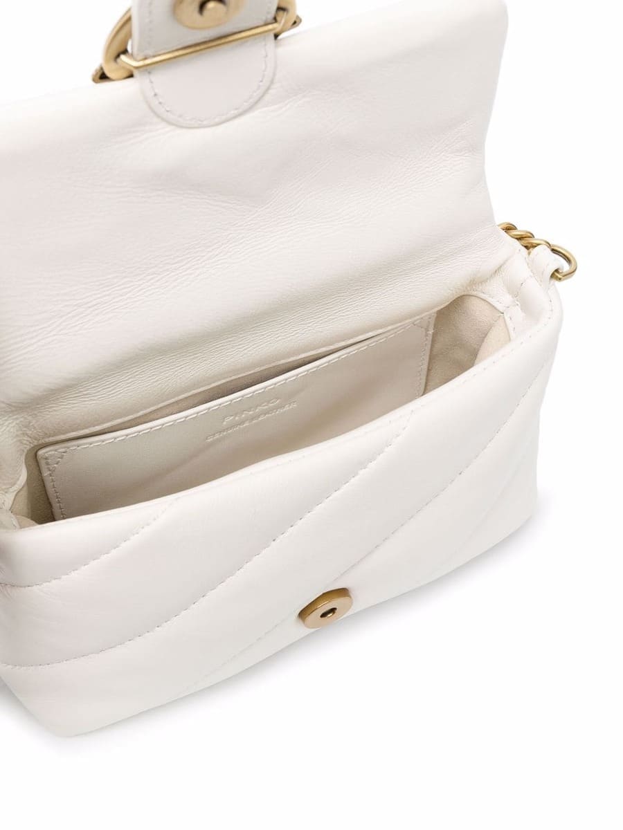 Сумка BABY LOVE BAG PUFF MAXI QUILT – white