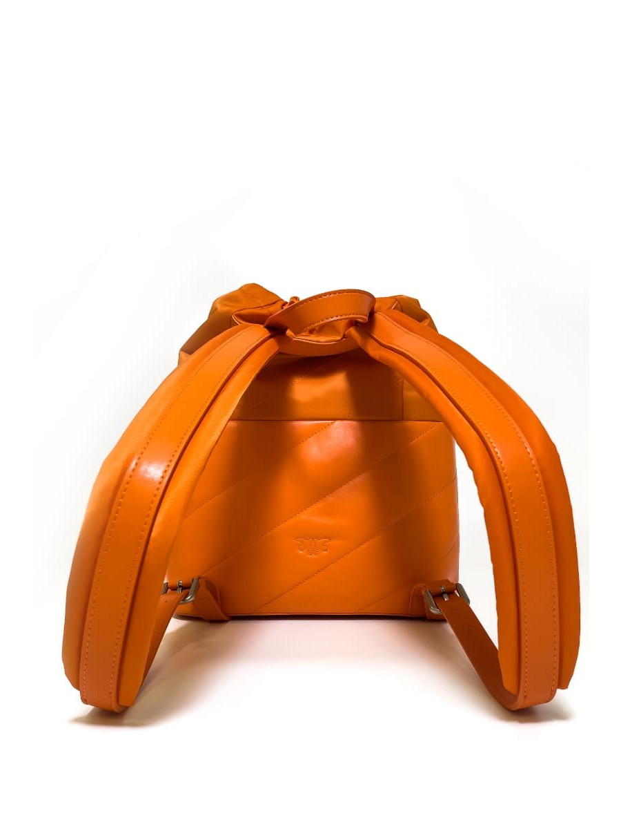 Рюкзак BACKPACK LOVE BAG PUFF MAXI QUILT – orange