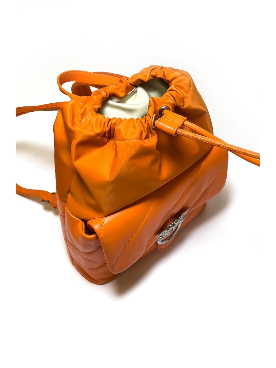 Рюкзак BACKPACK LOVE BAG PUFF MAXI QUILT – orange