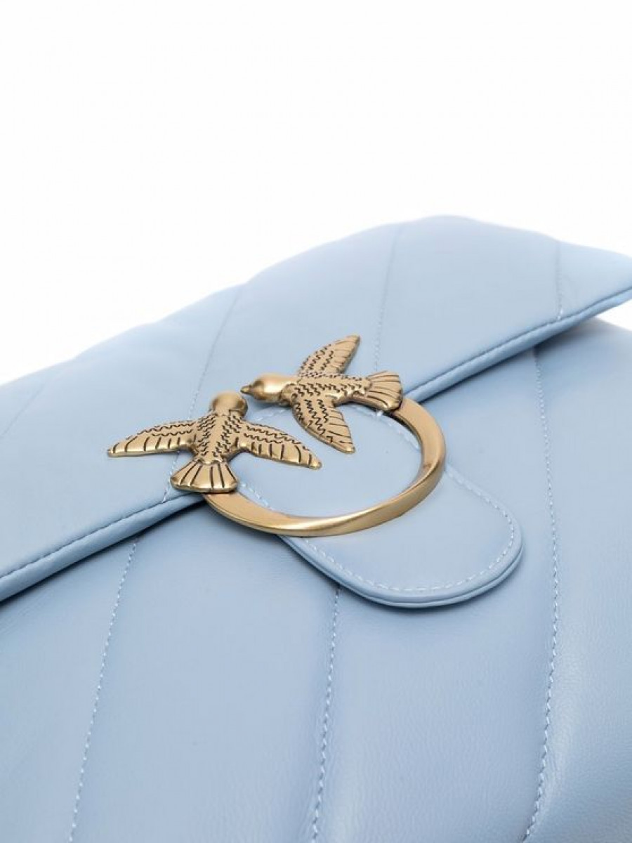 Сумка BIG LOVE BAG PUFF MAXI QUILT – light blue