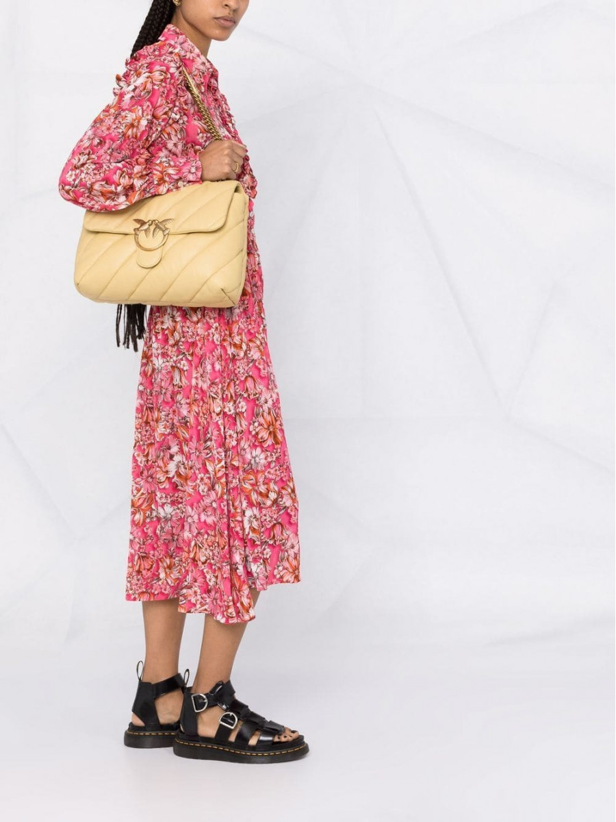 Сумка BIG LOVE BAG PUFF MAXI QUILT – pampa
