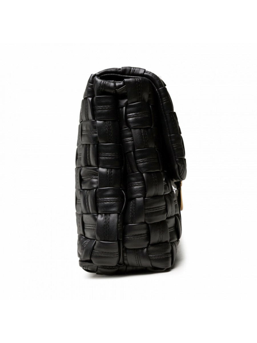 Сумка BIG LOVE BAG PUFF WEAVE – black