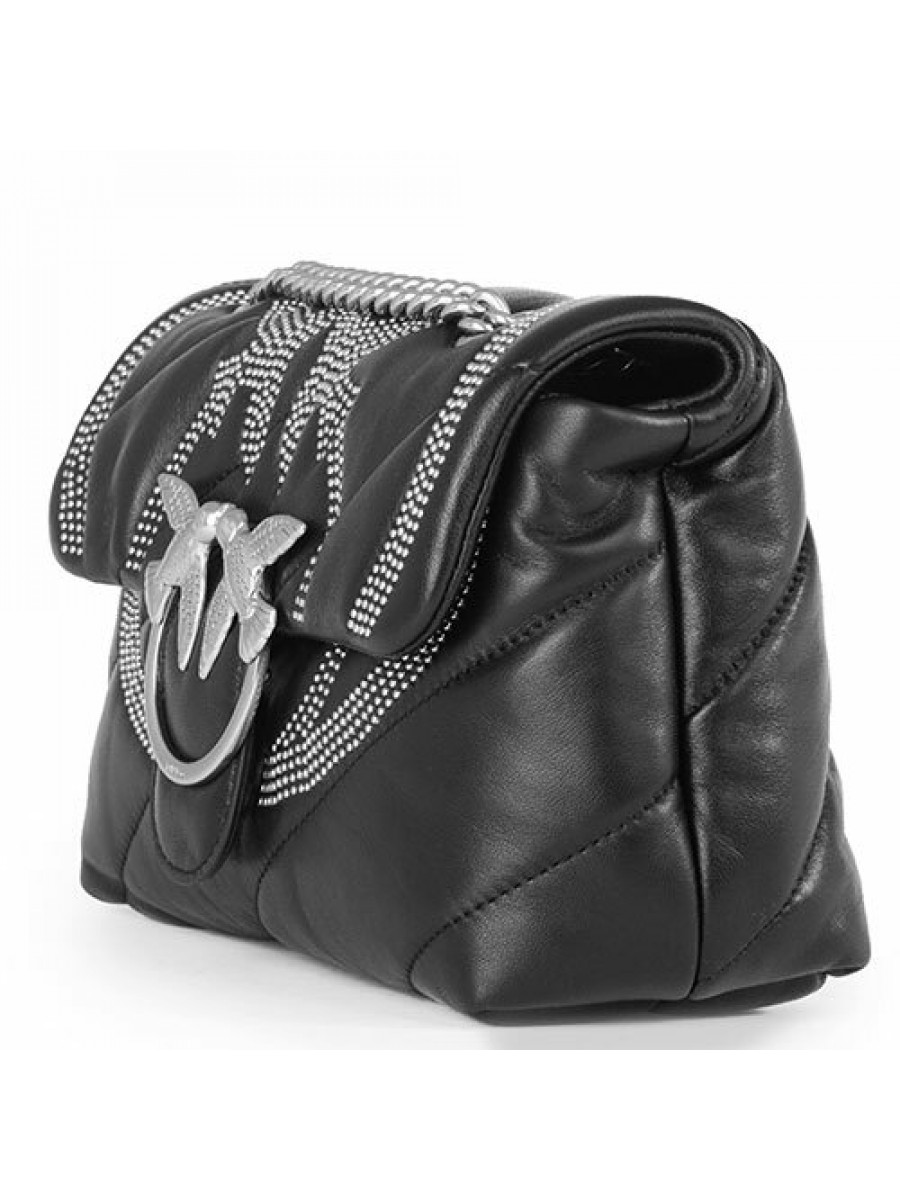 Сумка CLASSIC LOVE BAG PUFF MAXI QUILT — black