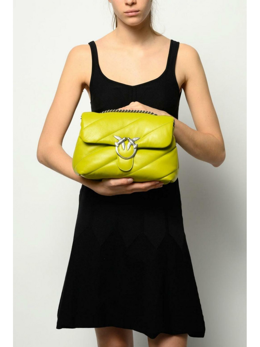 Сумка CLASSIC LOVE BAG PUFF MAXI QUILT – citronella