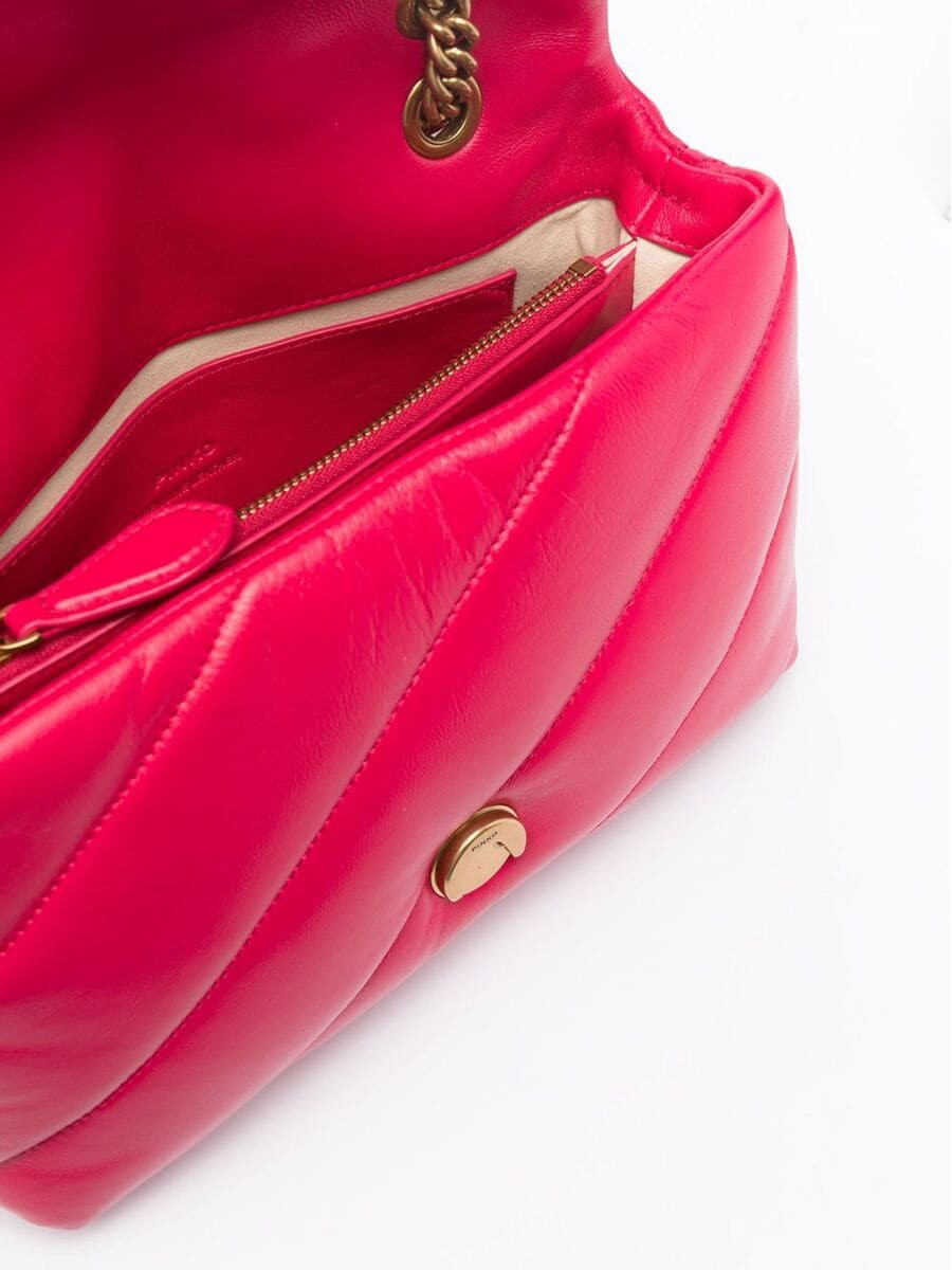 Сумка CLASSIC LOVE BAG PUFF MAXI QUILT – magenta