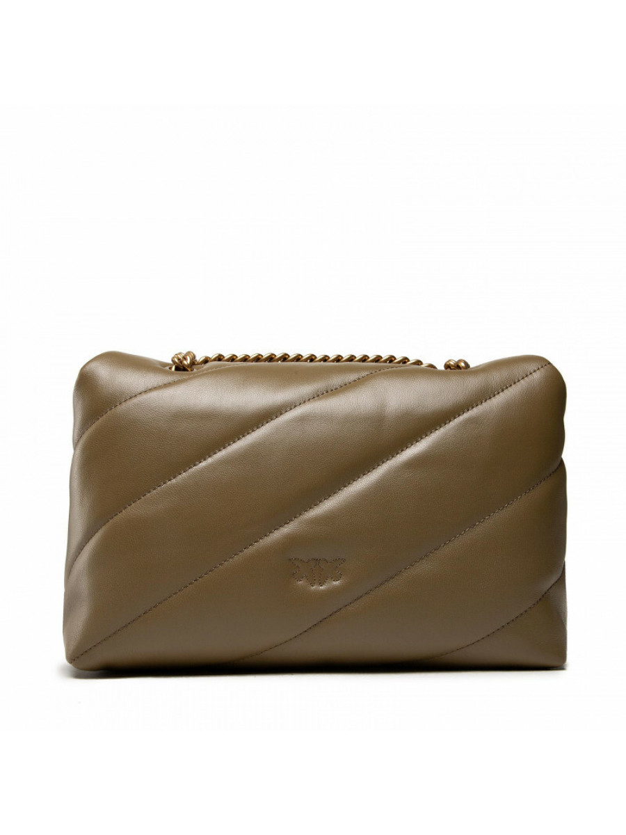Сумка CLASSIC LOVE BAG PUFF MAXI QUILT – olive