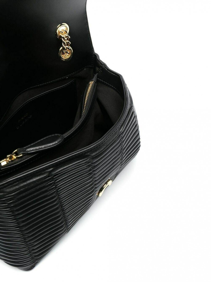 Сумка CLASSIC LOVE BAG PUFF ORIGAMI — black