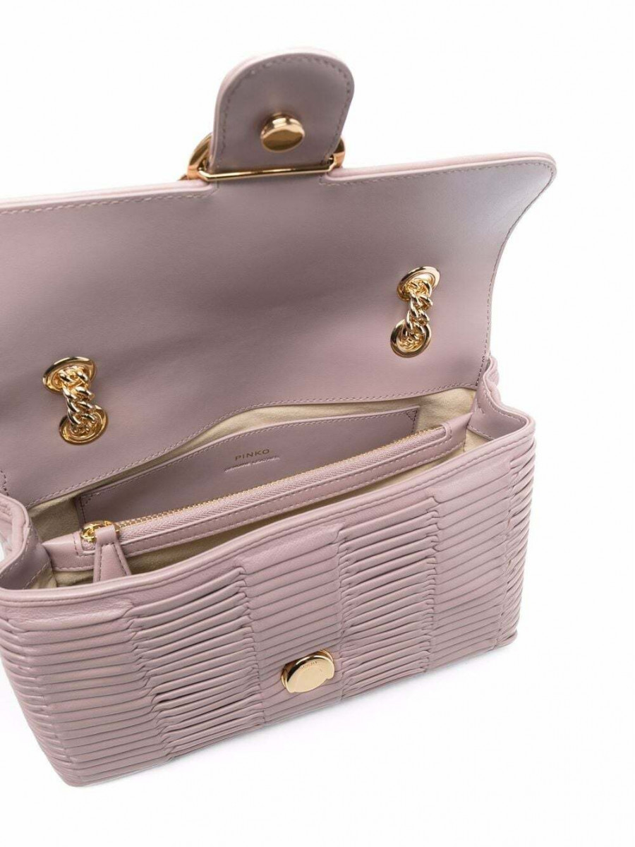 Сумка CLASSIC LOVE BAG PUFF ORIGAMI — pink