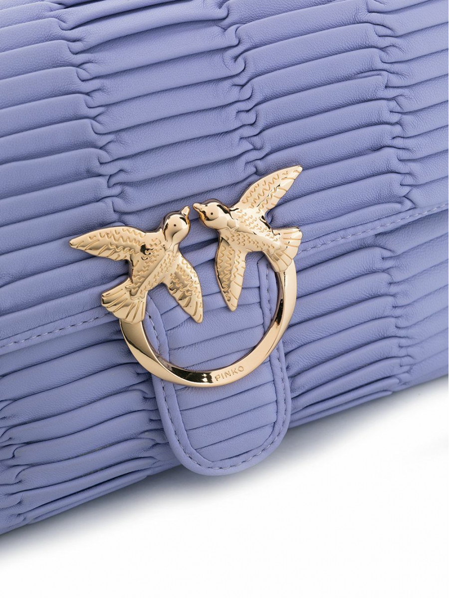 Сумка CLASSIC LOVE BAG PUFF ORIGAMI — purple