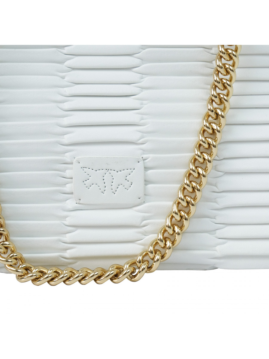 Сумка CLASSIC LOVE BAG PUFF ORIGAMI — white
