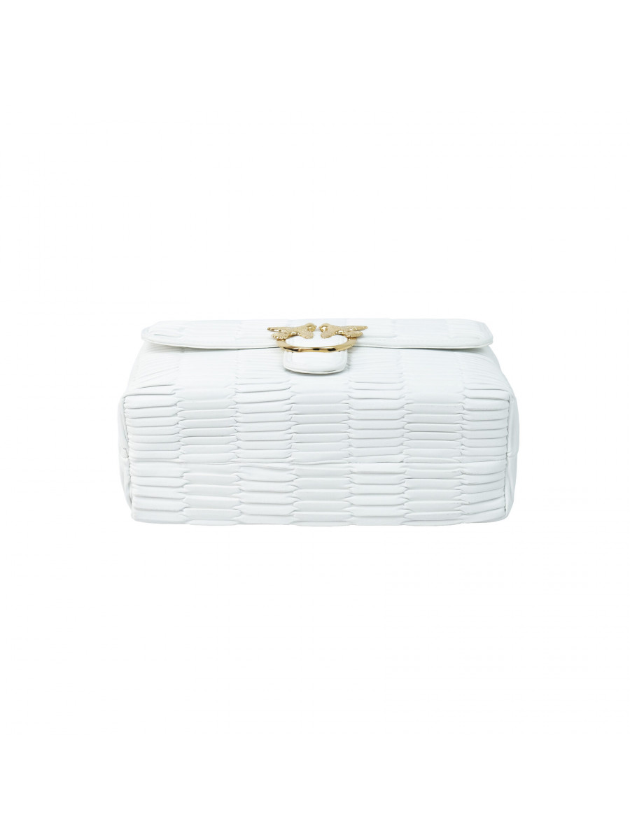Сумка CLASSIC LOVE BAG PUFF ORIGAMI — white