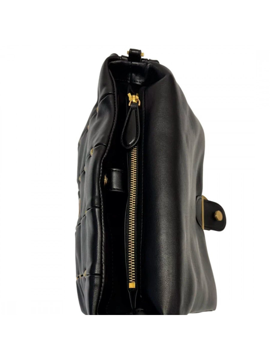 Сумка CLASSIC LOVE BAG PUFF PINCHED — black