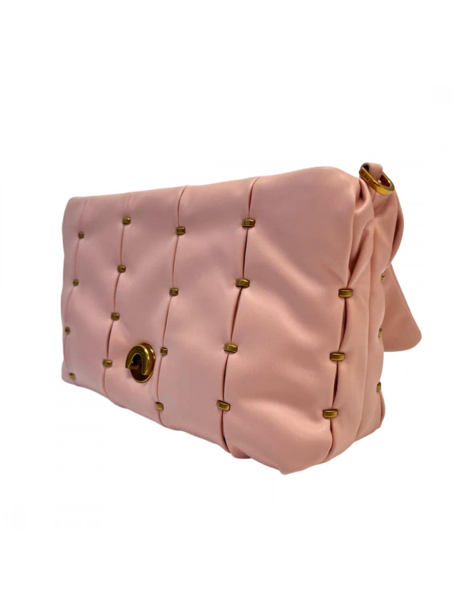 Сумка CLASSIC LOVE BAG PUFF PINCHED – dusty pink