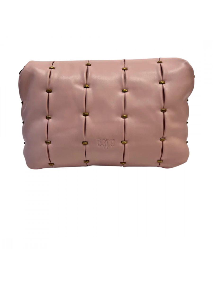 Сумка CLASSIC LOVE BAG PUFF PINCHED – dusty pink