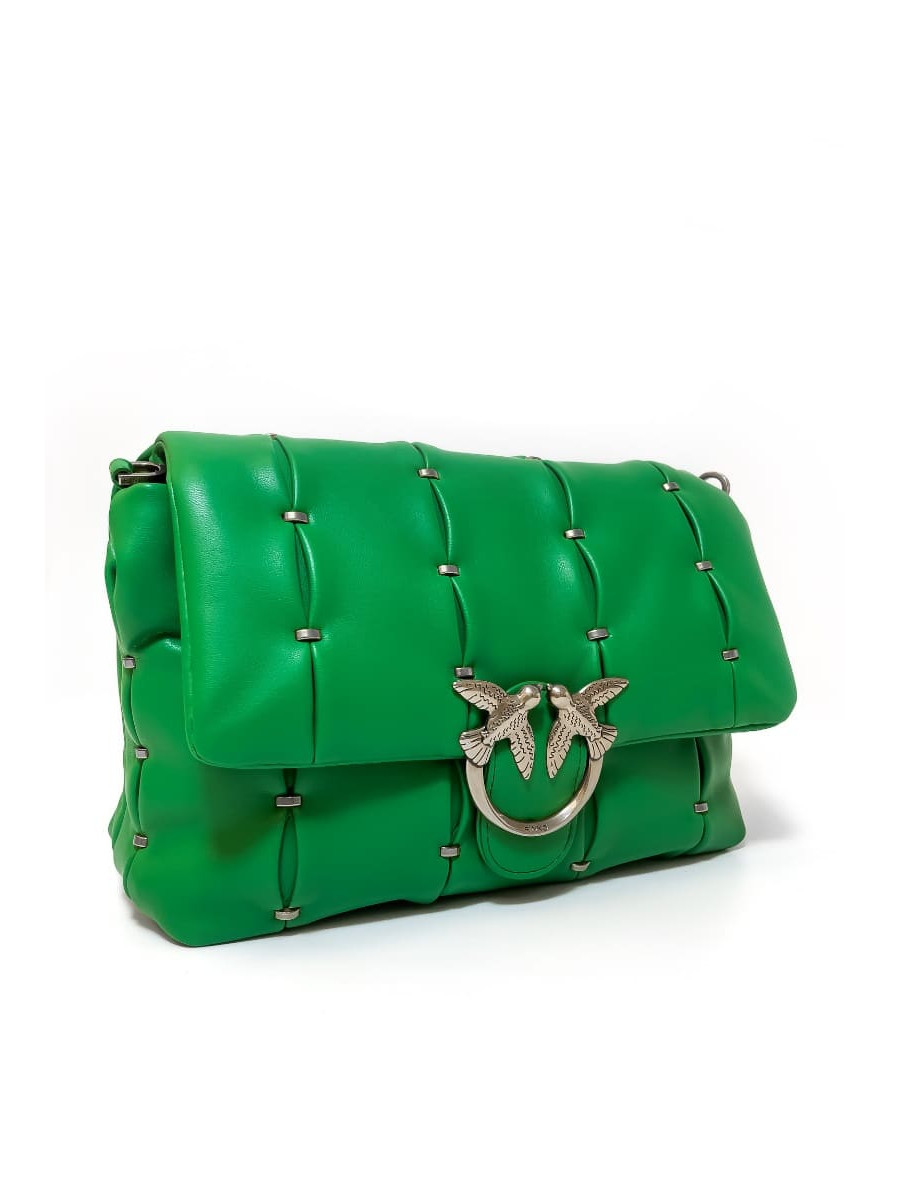 Сумка CLASSIC LOVE BAG PUFF PINCHED – green