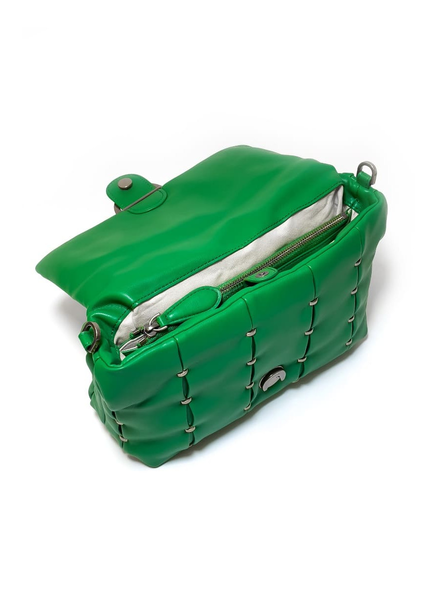 Сумка CLASSIC LOVE BAG PUFF PINCHED – green