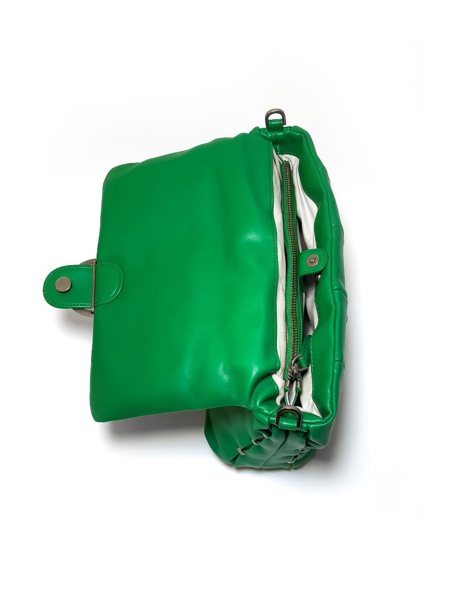 Сумка CLASSIC LOVE BAG PUFF PINCHED – green