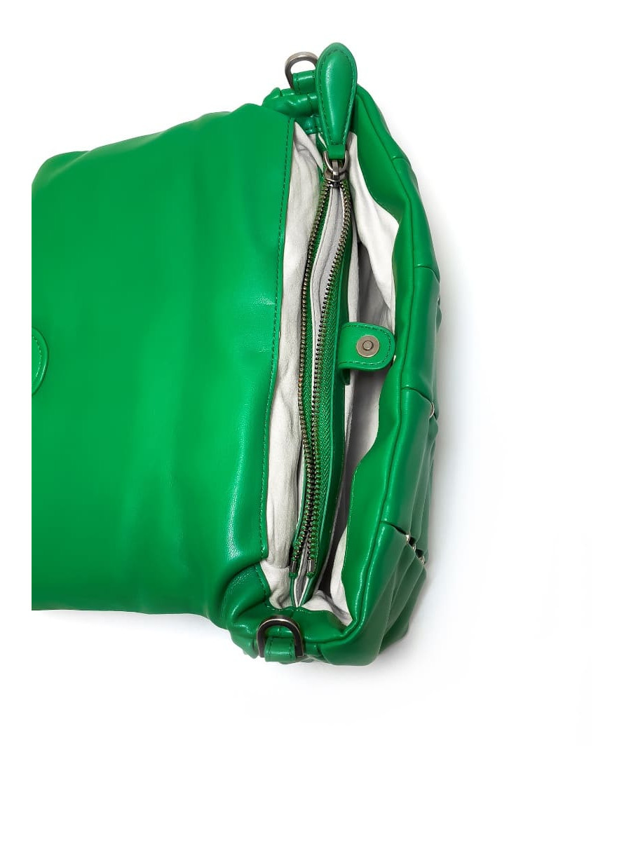 Сумка CLASSIC LOVE BAG PUFF PINCHED – green