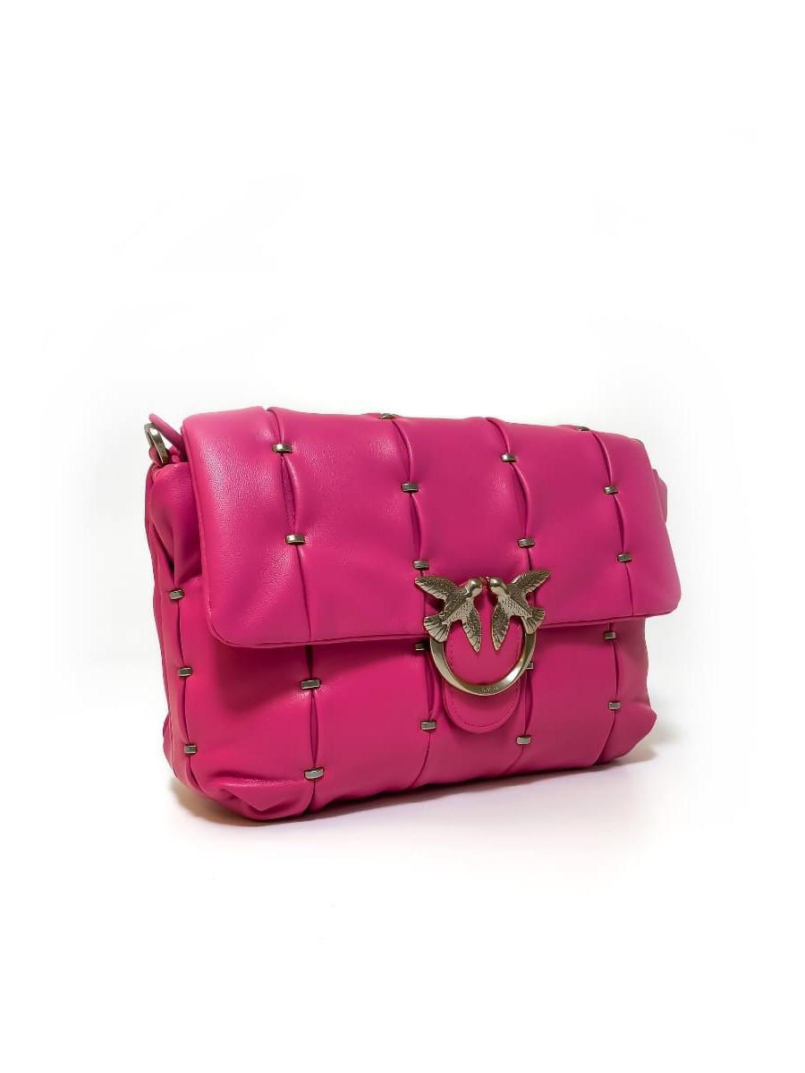 Сумка CLASSIC LOVE BAG PUFF PINCHED – pink