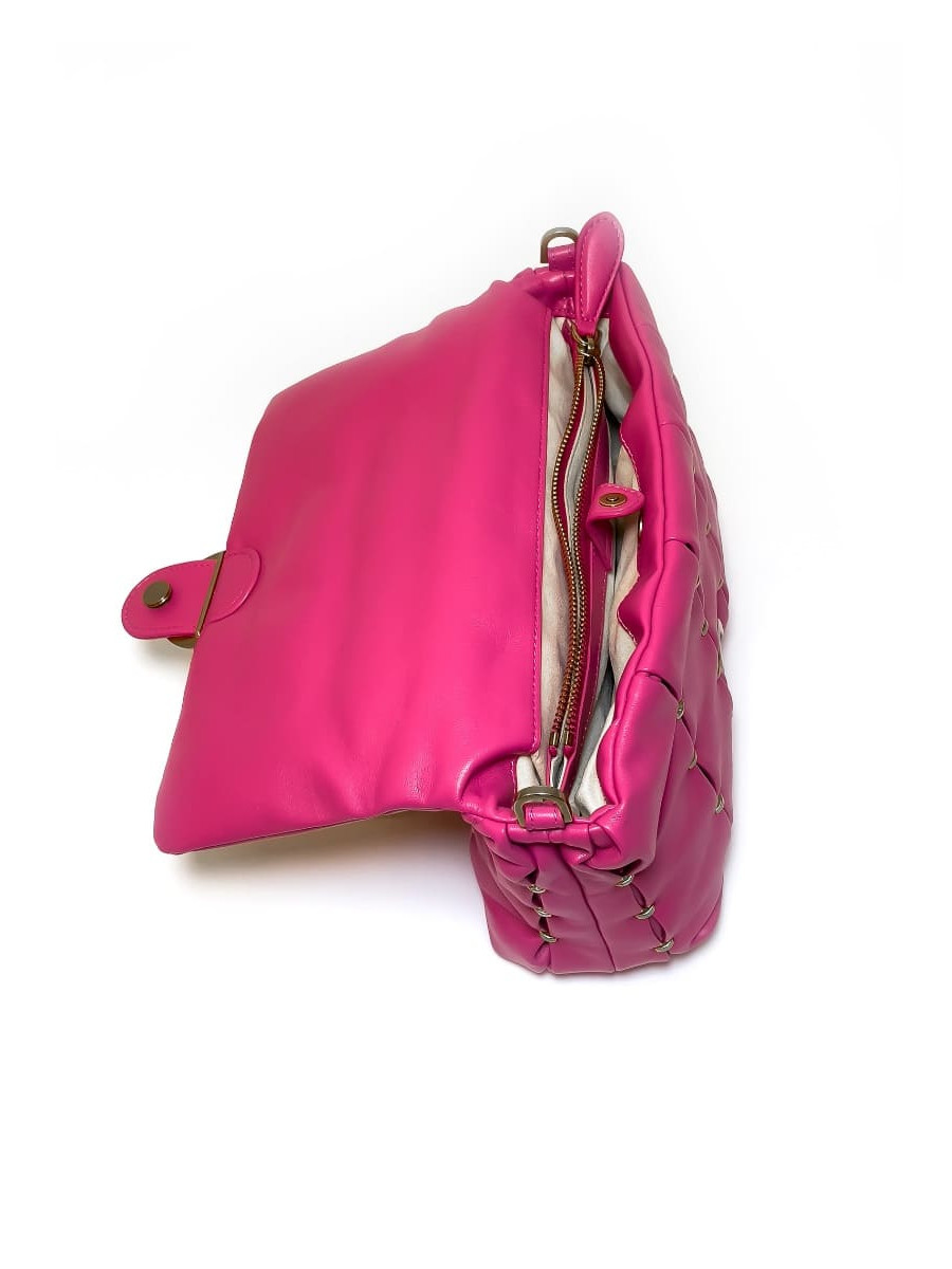 Сумка CLASSIC LOVE BAG PUFF PINCHED – pink