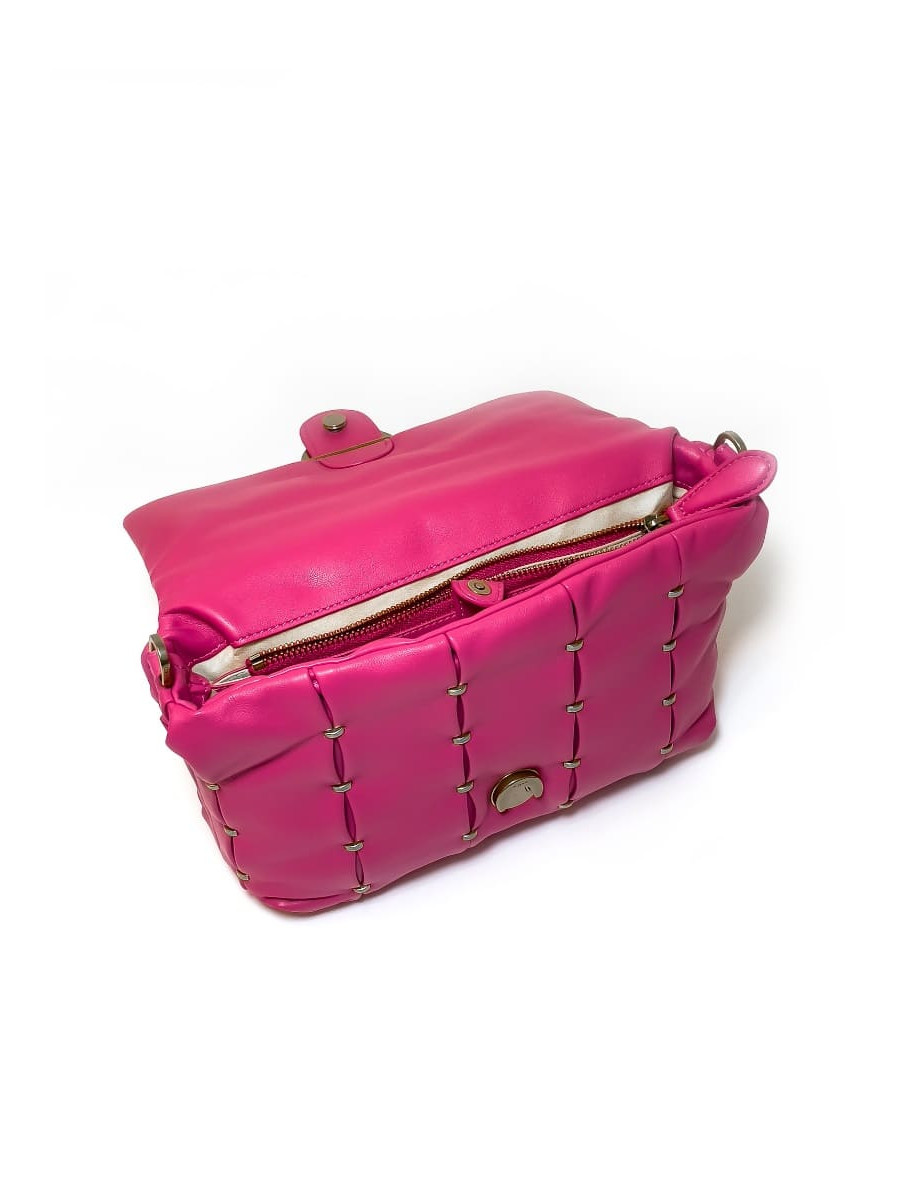 Сумка CLASSIC LOVE BAG PUFF PINCHED – pink