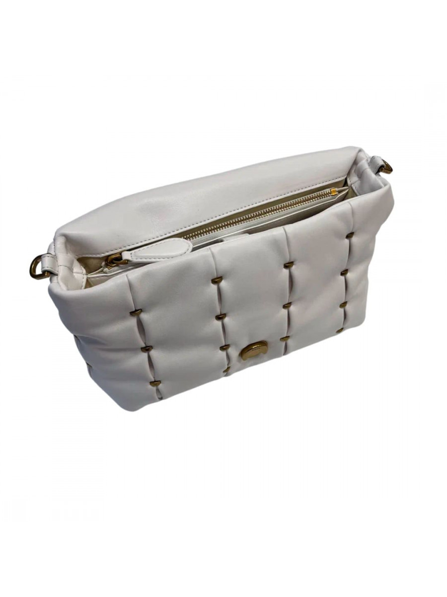 Сумка CLASSIC LOVE BAG PUFF PINCHED – white