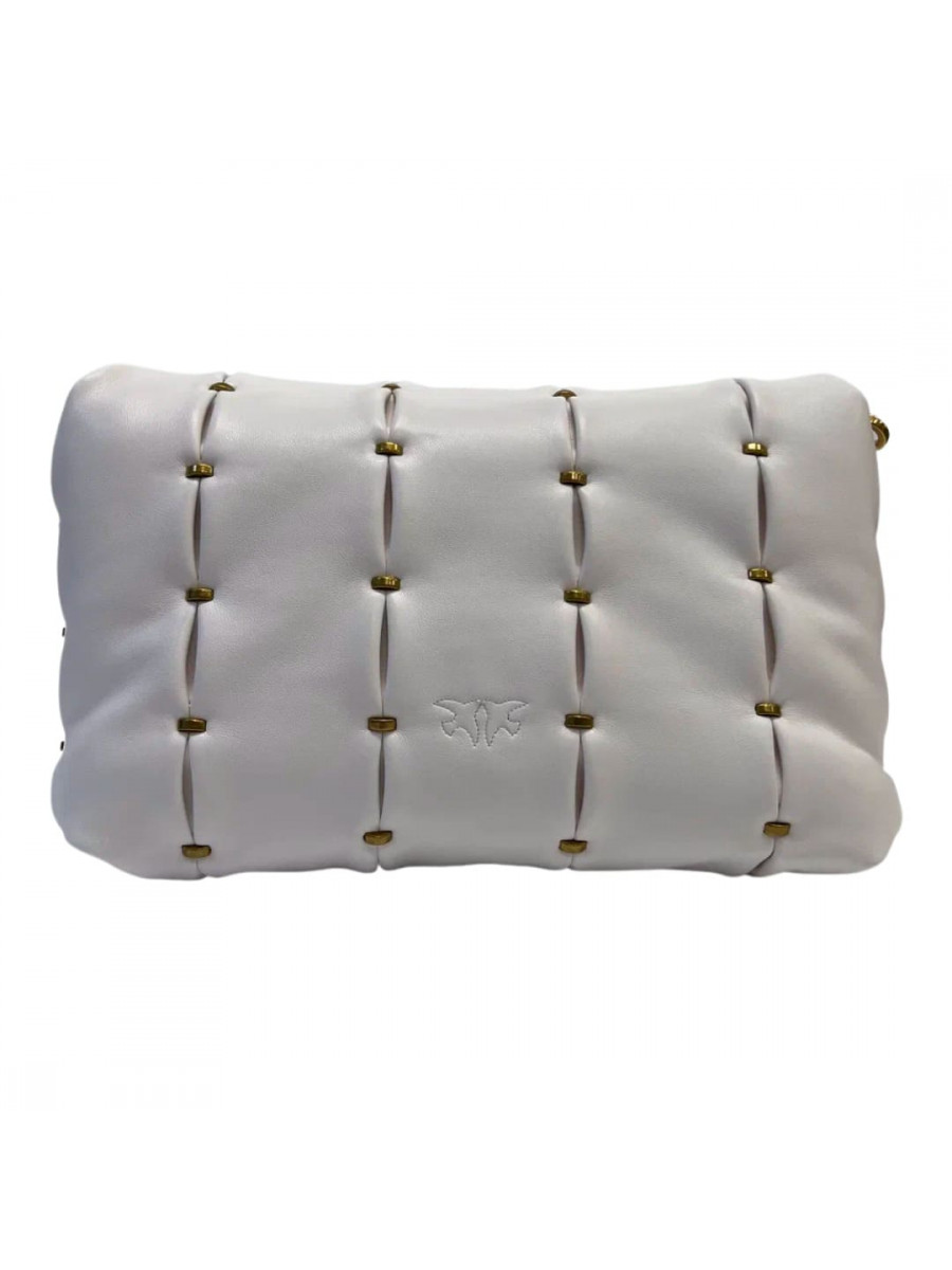 Сумка CLASSIC LOVE BAG PUFF PINCHED – white