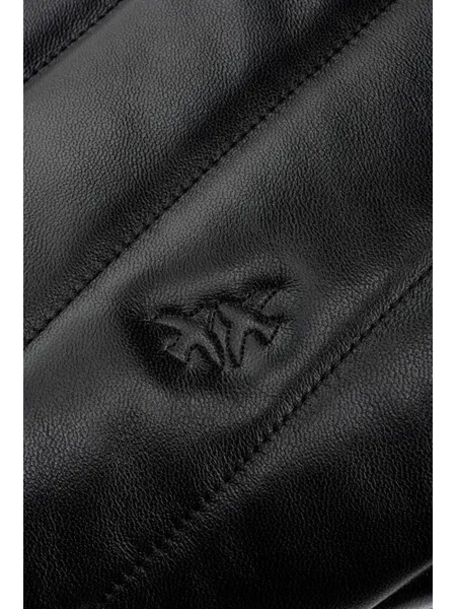 Сумка CLASSIC LOVE BAG PUFF QUILT — black