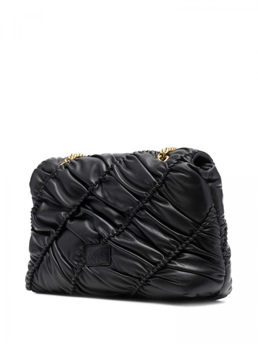 Сумка CLASSIC LOVE BAG PUFF RUFFLE – black