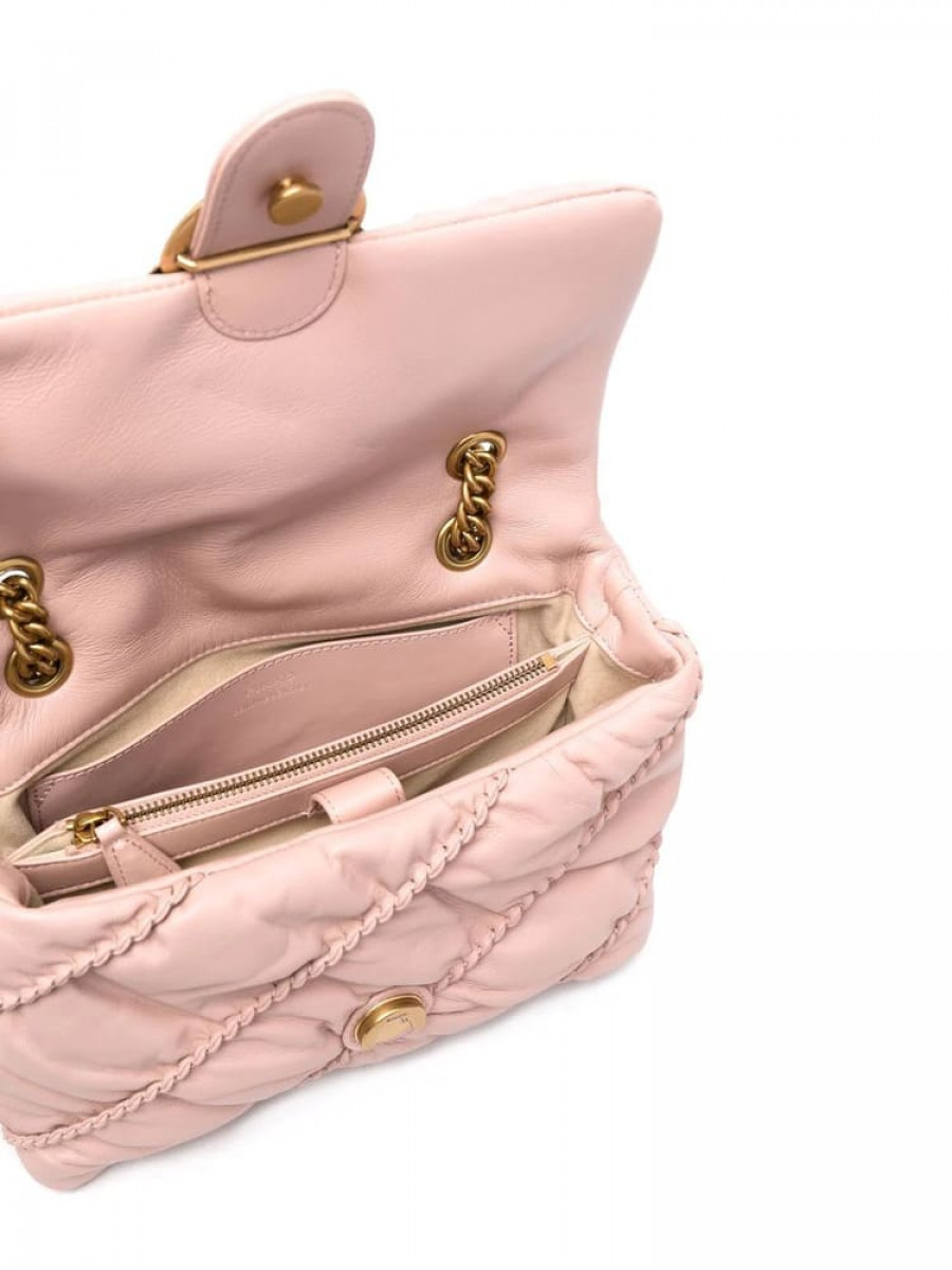 Сумка CLASSIC LOVE BAG PUFF RUFFLE – dusty pink