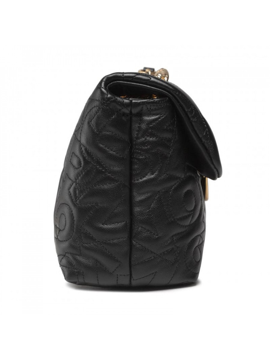 Сумка CLASSIC LOVE BAG PUFF STITCHED LOGO – black