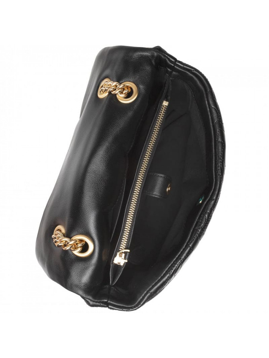 Сумка CLASSIC LOVE BAG PUFF STITCHED LOGO – black