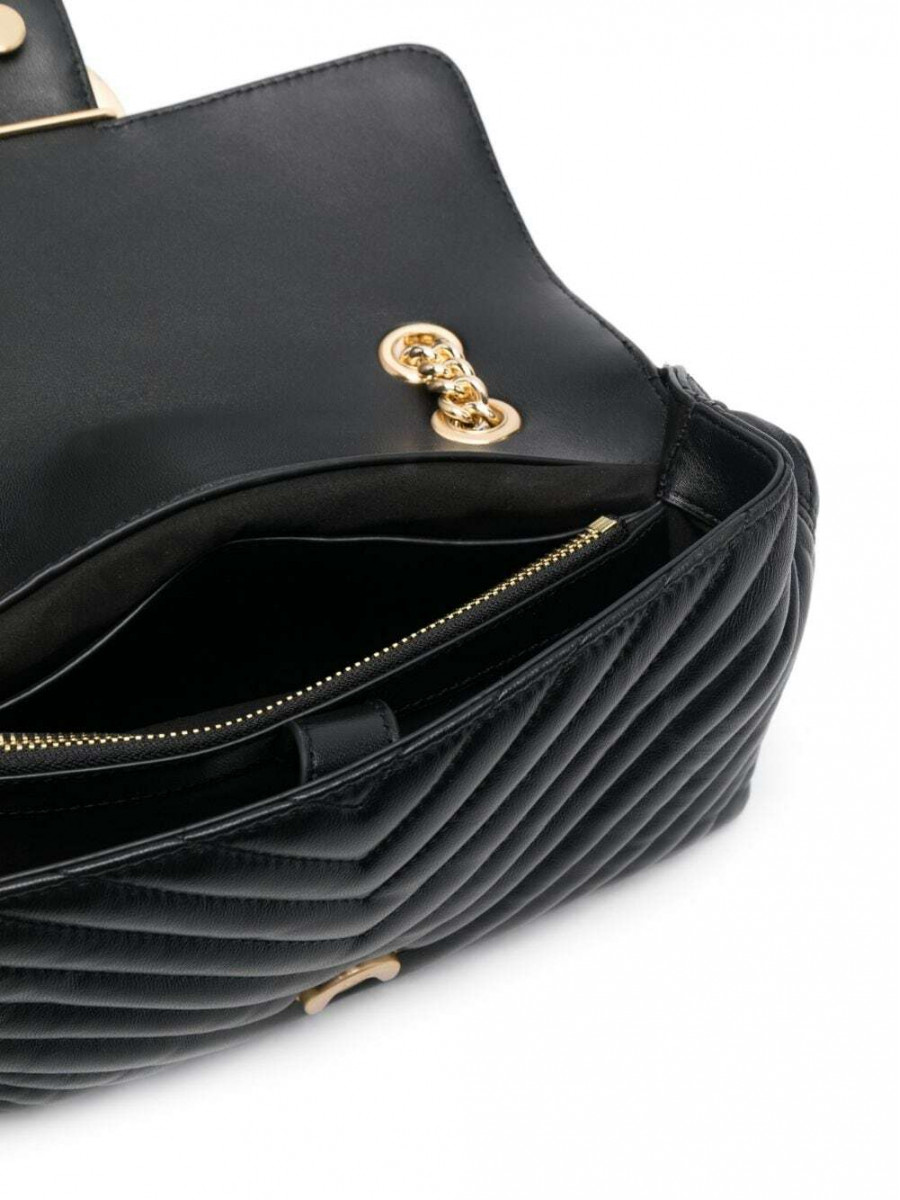 Сумка LADY LOVE BAG PUFF — black gold