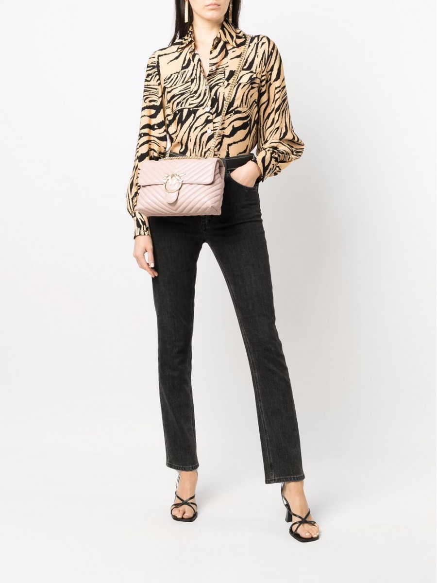 Сумка LADY LOVE BAG PUFF — pink gold