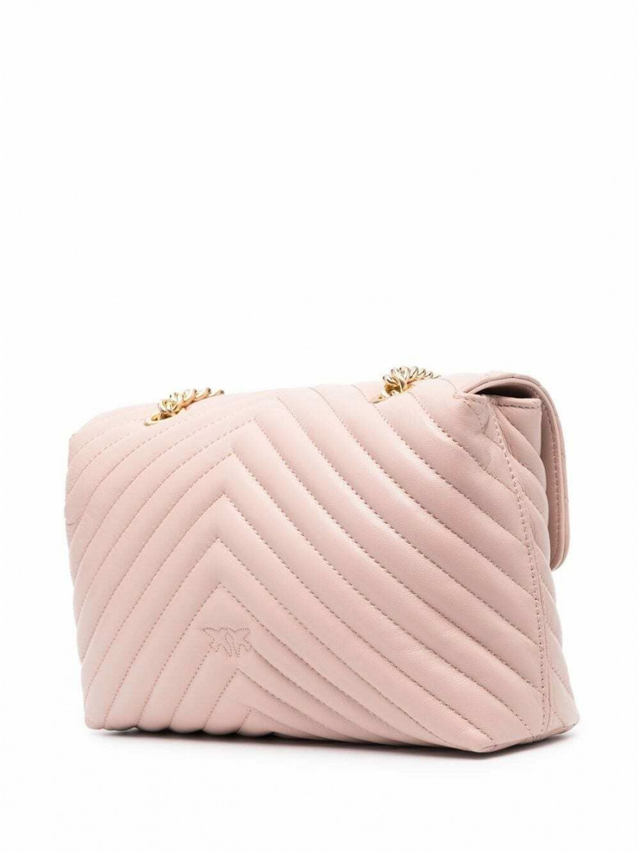 Сумка LADY LOVE BAG PUFF — pink gold