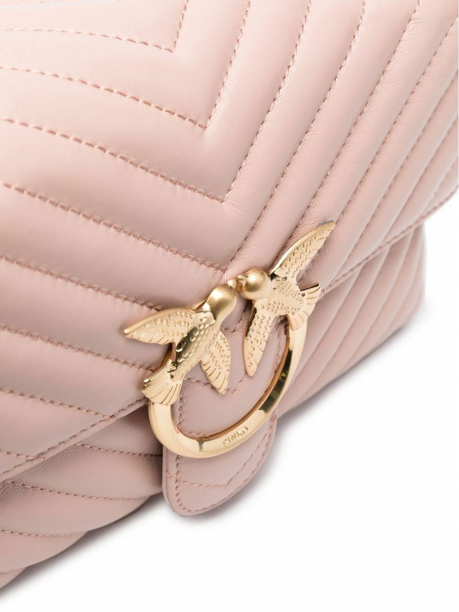 Сумка LADY LOVE BAG PUFF — pink gold
