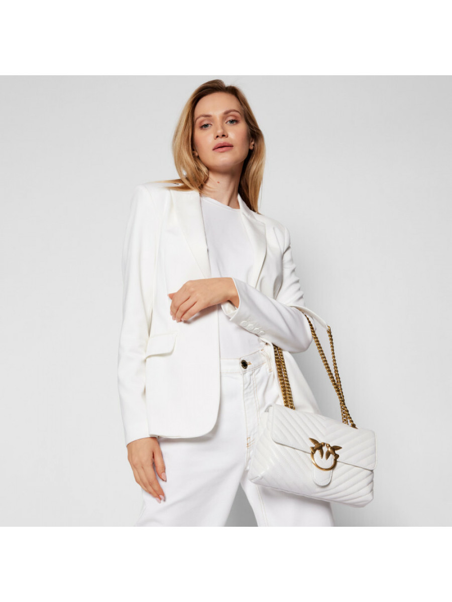 Сумка LADY LOVE BAG PUFF — white
