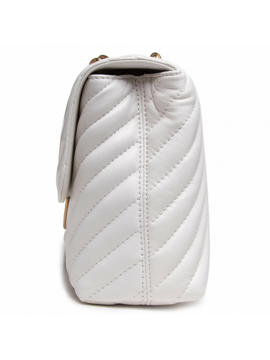 Сумка LADY LOVE BAG PUFF — white