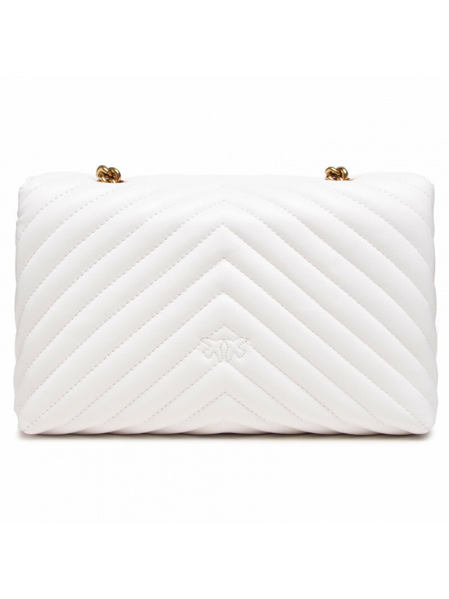 Сумка LADY LOVE BAG PUFF — white