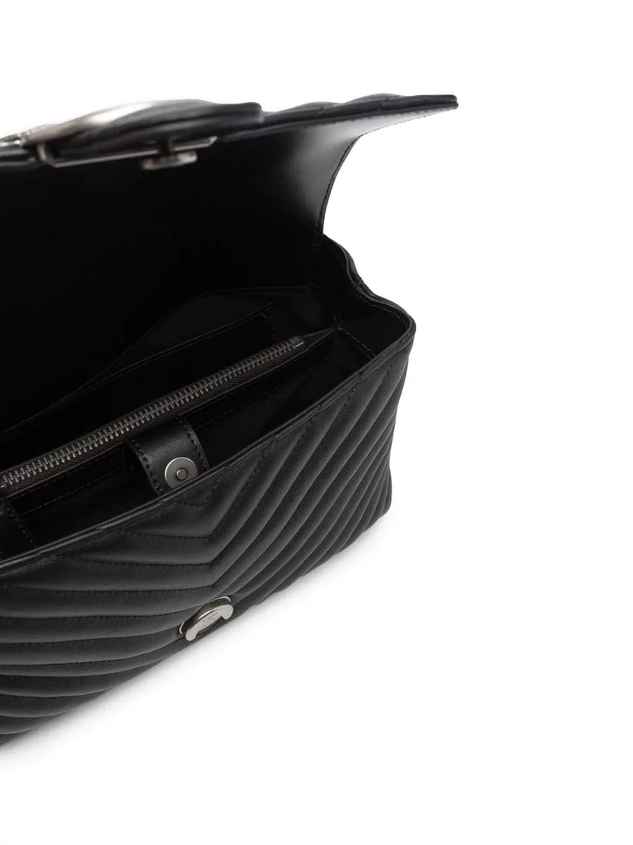 Сумка LADY LOVE BAG PUFF CHEVRON – black silver