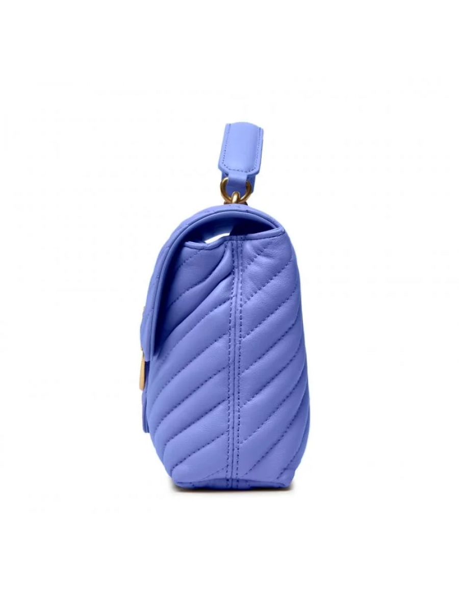 Сумка LADY LOVE BAG PUFF CHEVRON – lavender