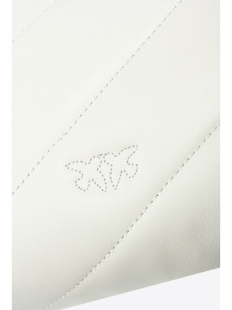 Сумка MAXI LOVE BAG PUFF QUILT — white