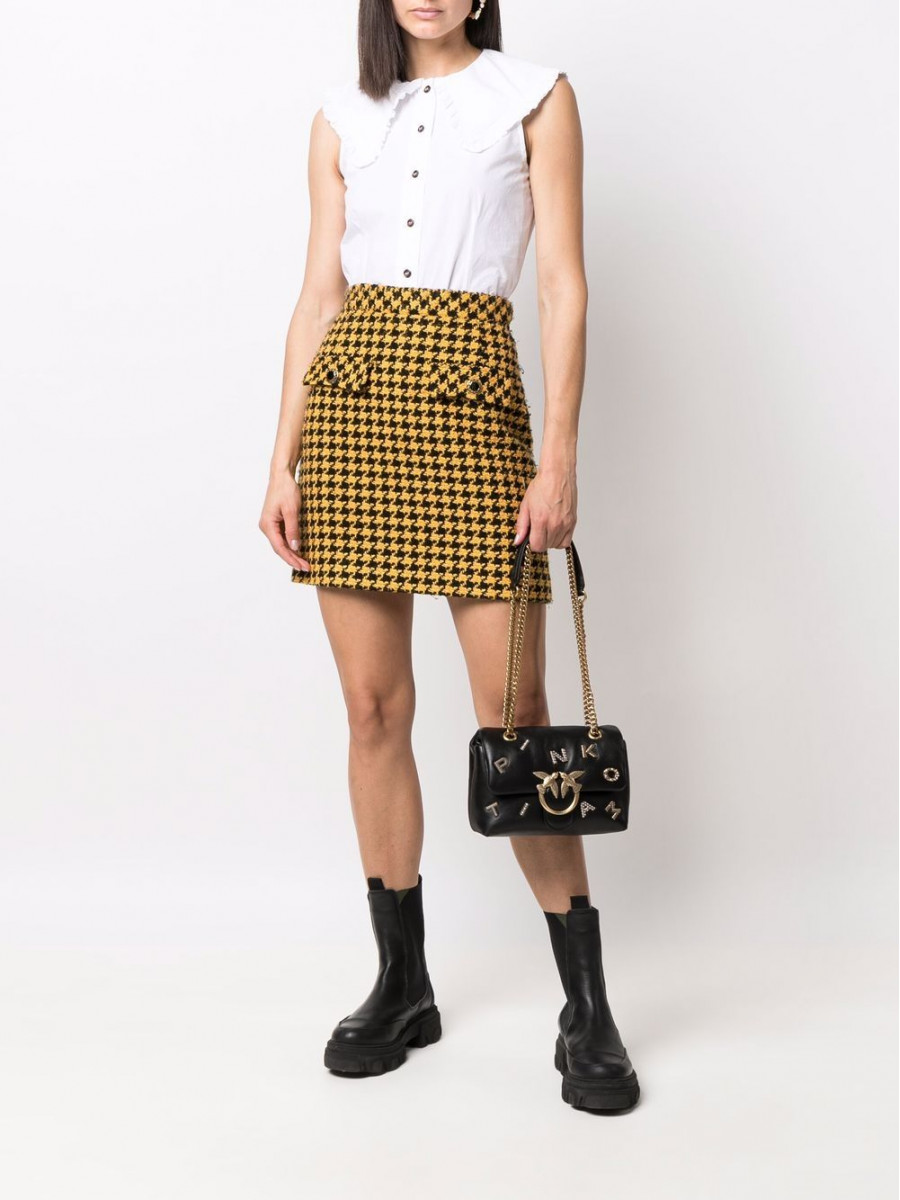 Сумка MINI LOVE BAG MINI PUFF LOGO JEVEL – black