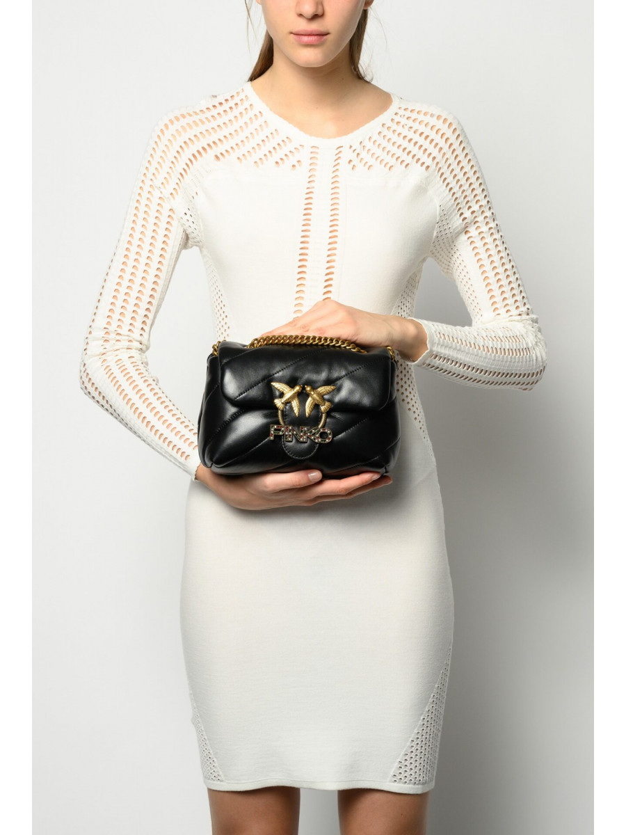 Сумка MINI LOVE BAG PUFF JEWEL — back