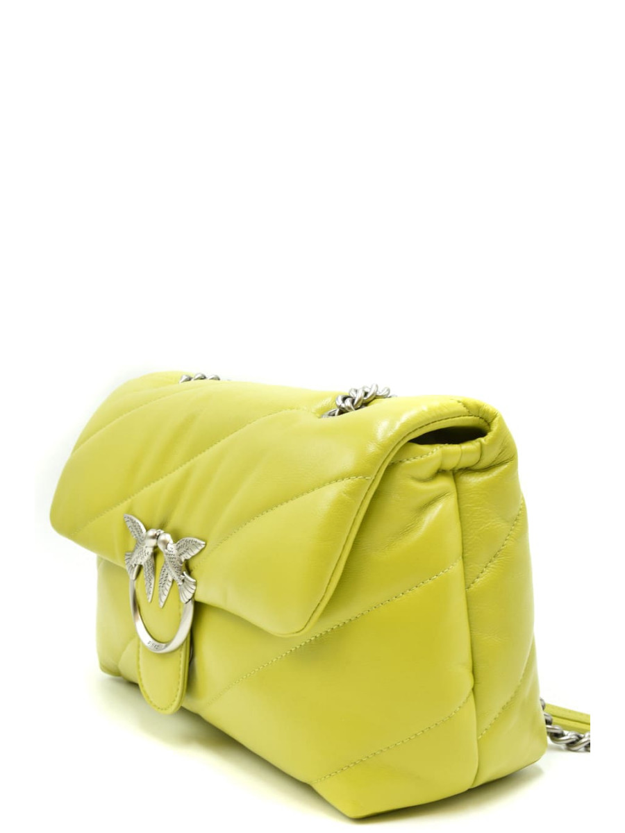 Сумка MINI LOVE BAG PUFF MAXI QUILT – citronella