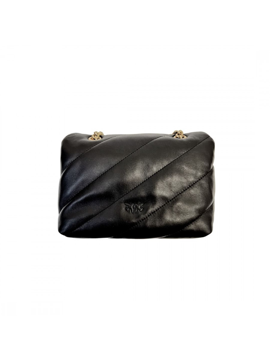 Сумка MINI LOVE BAG PUFF PARTY – black