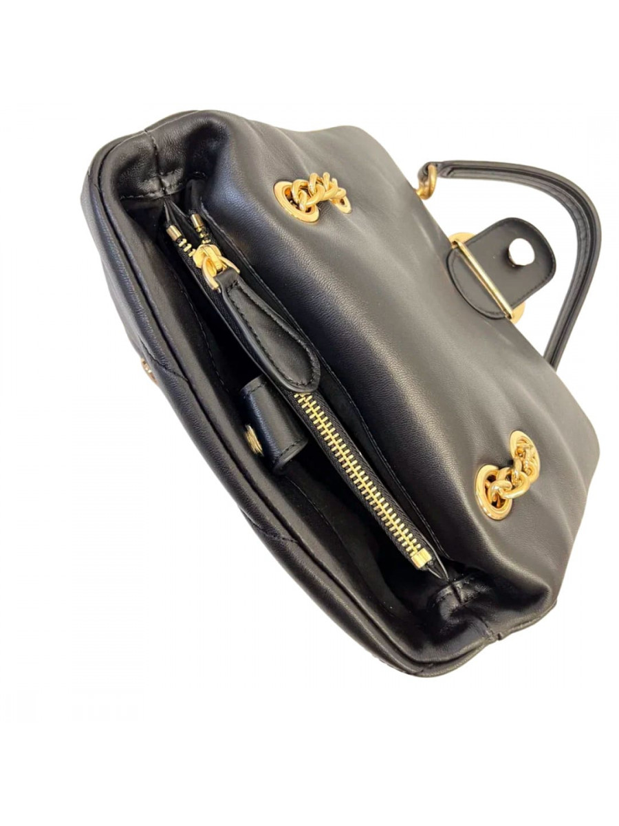 Сумка MINI LOVE BAG PUFF PARTY – black