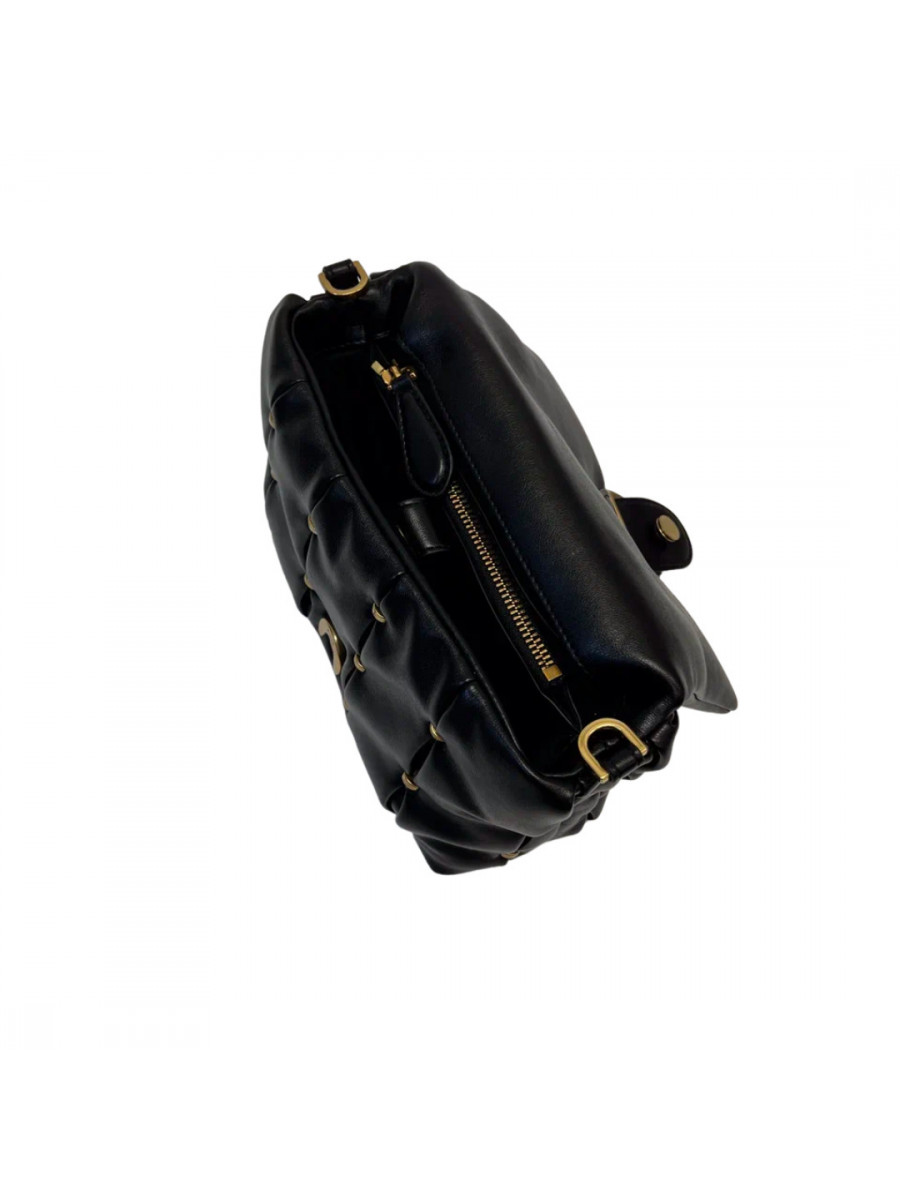 Сумка MINI LOVE BAG PUFF PINCHED – black
