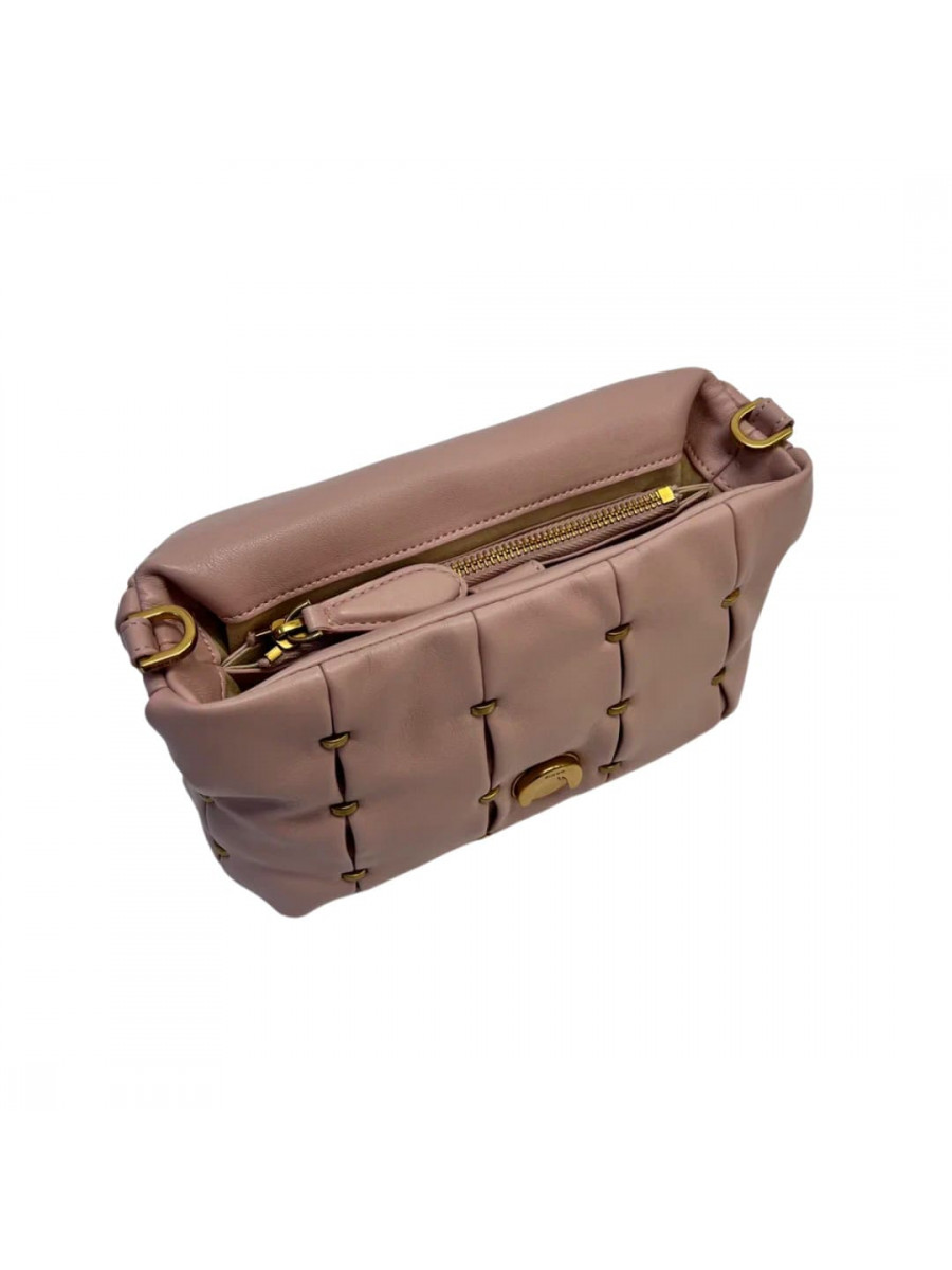 Сумка MINI LOVE BAG PUFF PINCHED – dusty pink