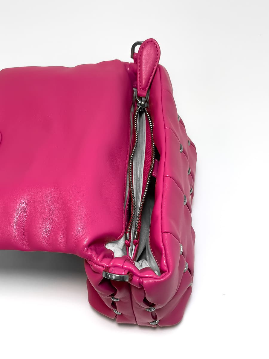 Сумка MINI LOVE BAG PUFF PINCHED – pink